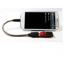 Kabel UNITEK OTG USB 2.0 AF - microUSB BM