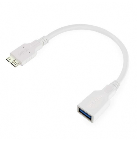 UNITEK Y-C453 Unitek Kabel OTG USB 3.0. - microUSB, Y-C453