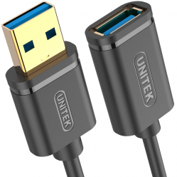 Przedłużacz USB3.0 Unitek AM-AF, 0,5m