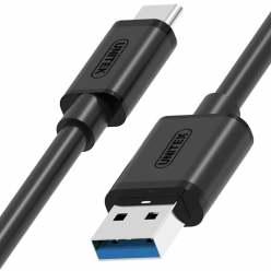 UNITEK Y-C474BK Unitek Kabel USB typ-C - USB 3.1, Y-C474BK