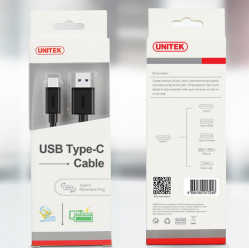 Kabel UNITEK USB typ-C - USB 3.1