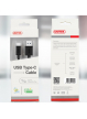 UNITEK Y-C474BK Unitek Kabel USB typ-C - USB 3.1, Y-C474BK