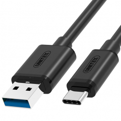 UNITEK Y-C474BK Unitek Kabel USB typ-C - USB 3.1, Y-C474BK