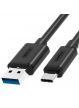 UNITEK Y-C474BK Unitek Kabel USB typ-C - USB 3.1, Y-C474BK