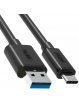 UNITEK Y-C474BK Unitek Kabel USB typ-C - USB 3.1, Y-C474BK