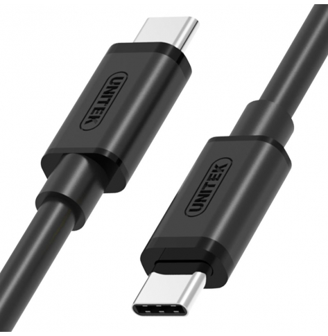 UNITEK Y-C477BK Unitek Kabel USB typ-C - USB typ-C, Y-C477BK