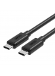 UNITEK Y-C477BK Unitek Kabel USB typ-C - USB typ-C, Y-C477BK