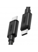 UNITEK Y-C477BK Unitek Kabel USB typ-C - USB typ-C, Y-C477BK