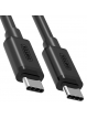 UNITEK Y-C477BK Unitek Kabel USB typ-C - USB typ-C, Y-C477BK