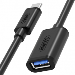Kabel UNITEK USB typ-C - USB AF