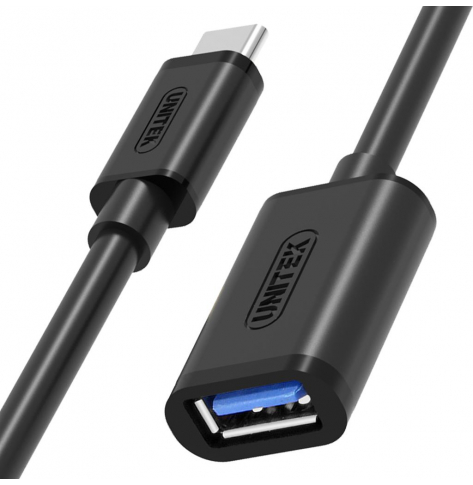 Kabel UNITEK USB typ-C - USB AF