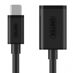 Kabel UNITEK USB typ-C - USB AF