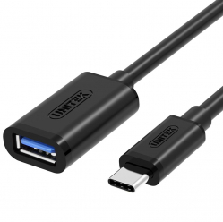 Kabel UNITEK USB typ-C - USB AF