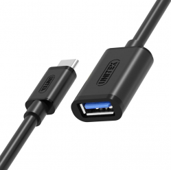 Kabel UNITEK USB typ-C - USB AF