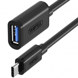 Kabel UNITEK USB typ-C - USB AF