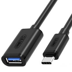 Kabel UNITEK USB typ-C - USB AF