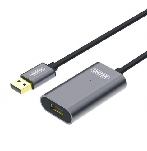 UNITEK Y-3004 Unitek Wzmacniacz sygnału USB 3.0., 5m, Alu., Y-3004