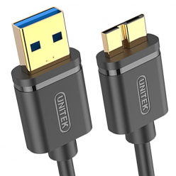 UNITEK Y-C461GBK Unitek kabel USB 3.0. microUSB-USB; 1.0m, Y-C461GBK