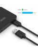 UNITEK Y-C461GBK Unitek kabel USB 3.0. microUSB-USB; 1.0m, Y-C461GBK