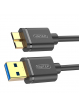UNITEK Y-C461GBK Unitek kabel USB 3.0. microUSB-USB; 1.0m, Y-C461GBK