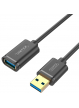 UNITEK Y-C459GBK Unitek przedłużacz USB3.0 AM-AF, 2,0m; Y-C459GBK