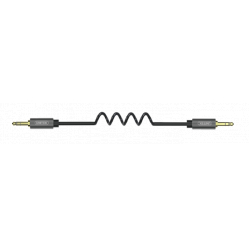 Kabel UNITEK miniJack 3,5mm (M) - 3,5mm (M) TWIST