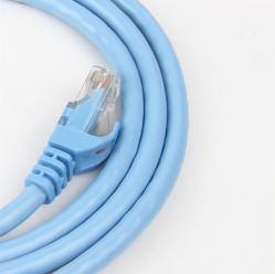 Kabel UNITEK UTP CAT.6 BLUE 1M