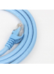 UNITEK Y-C809ABL Unitek Kabel UTP CAT.6 BLUE 1M; Y-C809ABL