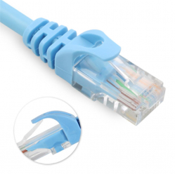 Kabel UNITEK UTP CAT.6 BLUE 1M