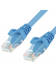 UNITEK Y-C809ABL Unitek Kabel UTP CAT.6 BLUE 1M; Y-C809ABL
