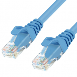 UNITEK Y-C812ABL Unitek Kabel UTP CAT.6 BLUE 5M; Y-C812ABL