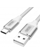 Kabel UNITEK USB typ-C 2.0 Silver