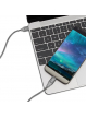 Kabel USB typ-C 2.0 Gray Unitek Y-C4025AGY