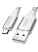 Kabel UNITEK USB - microUSB 2.0 Silver