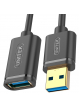 UNITEK Y-C457GBK Unitek przedłużacz USB3.0 AM-AF, 1,0m; Y-C457GBK