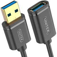 Przedłużacz USB3.0 Unitek AM-AF, 1,5m