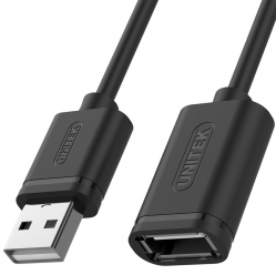 Przedłużacz USB2.0 Unitek AM-AF, 3,0m