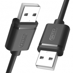 UNITEK Y-C442GBK Unitek kabel USB2.0 AM-AM, 1,5m; Y-C442GBK