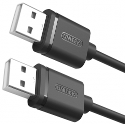 Kabel UNITEK USB2.0 AM-AM, 1,5m