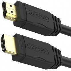 UNITEK Y-C174 Unitek Kabel HDMI wzmacniacz v.1.4 M/M 50m, Y-C174