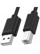 Kabel UNITEK USB 2.0 2m Y-C4001GBK