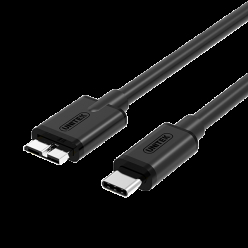UNITEK Y-C475BK Unitek Kabel USB typ-C - microUSB 3.0, Y-C475BK
