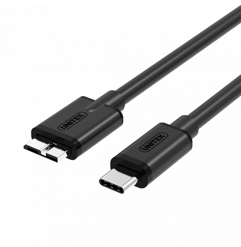UNITEK Y-C475BK Unitek Kabel USB typ-C - microUSB 3.0, Y-C475BK