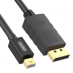 UNITEK Y-C611BK Unitek Kabel miniDisplayPort - DisplayPort M/M, 2m; Y-C611BK
