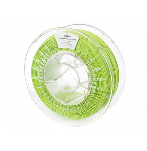 SPECTRUMG 5903175651877 Filament SPECTRUM / PLA-MATT / LIME GREEN / 1,75 mm / 1 kg