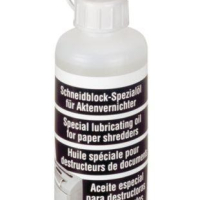 płyn czyszcząco konserwujący do noży niszczarek HSM butelka 250 ml