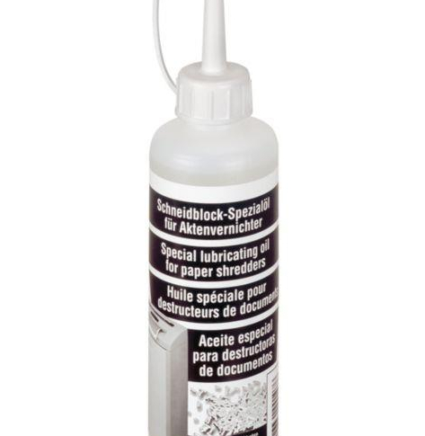 płyn czyszcząco konserwujący do noży niszczarek HSM butelka 250 ml