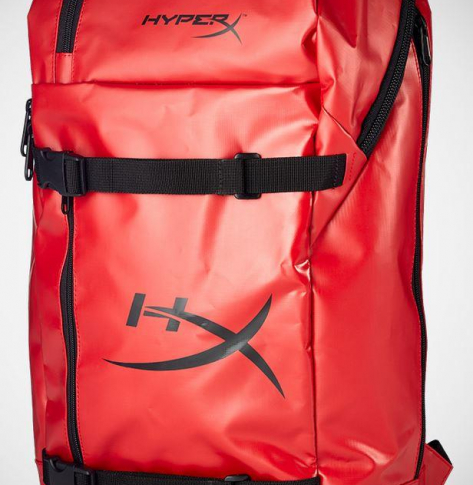 Plecak KINGSTON 812006 HyperX SCOUT Czerwony