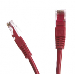 Patchcord START.LAN RJ45 kat.6 UTP 3m czerwony