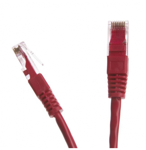 Patchcord START.LAN RJ45 kat.6 UTP 3m czerwony
